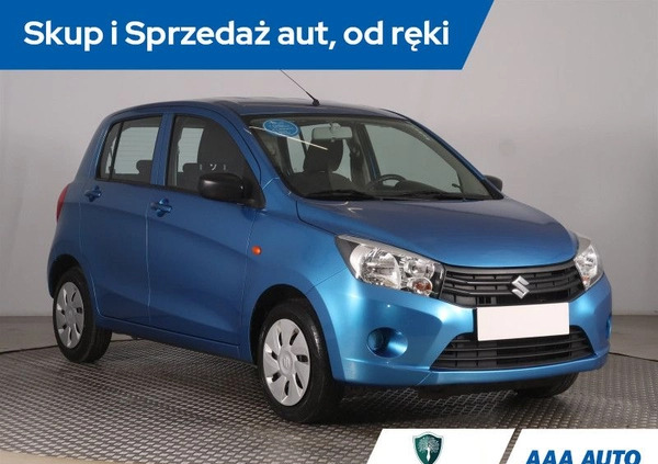 Suzuki Celerio cena 34000 przebieg: 34692, rok produkcji 2017 z Darłowo małe 232